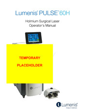 Lumenis PULSE 60H Operator's Manual