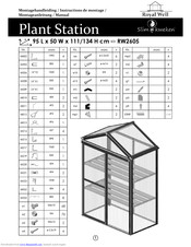 Royal Well RW2605 Assembly Instructions Manual