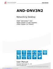 Acrosser Technology AND-DNV3N2-04PF User Manual