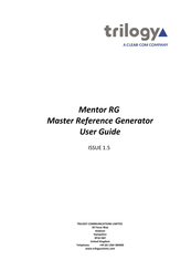 Trilogy Communications Mentor RG 360-00-05 User Manual