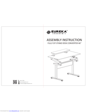 Eureka Ergonomic ERK-FCV-46W Assembly Instruction