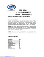 ATD Tools ATD-10546 Instruction Manual