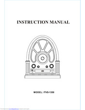 Innovative Technology ITVS-1350 Instruction Manual