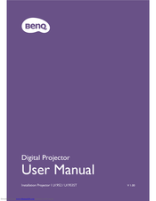 BenQ L6000 User Manual