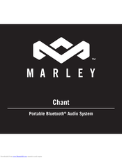 Marley Chant User Manual