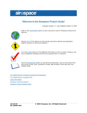 Airespace AS-4102 Product Manual
