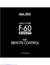 Nilox WIFI REMOTE CONTROL User Manual