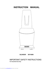 BestChoiceProducts SKY4099 Instruction Manual