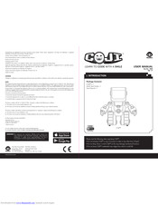 Wowwee COJI Quick Start Manual