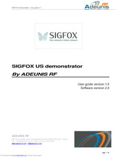 Adeunis RF ARF8075BA User Manual