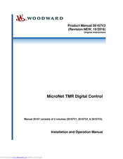 woodward MicroNet TMR Product Manual