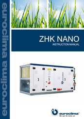 EUROCLIMA ZHK NANO Instruction Manual