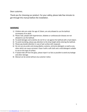 Avandeo MONACO Manual