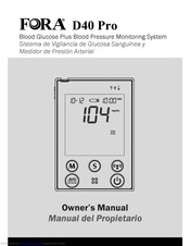 Fora D40 Pro Owner's Manual
