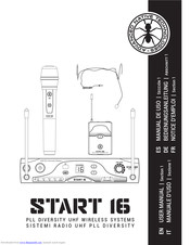 ADVANCED NATIVE TECHNOLOGIES START 16 Series User Manual