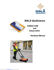 MALA GeoScience RAMAC X3M Hardware Manual