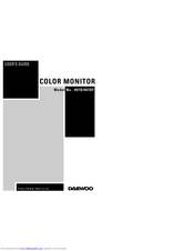 Daewoo 907D User Manual