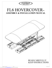 Sunstream FL6 HOVERCOVER Assembly & Installation Manual