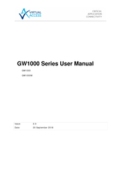 virtual access GW1000 Series User Manual