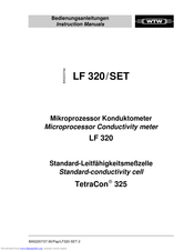 Wtw LF 320/SET Instruction Manuals