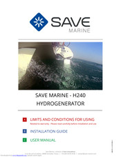 SAVE MARINE H240 Installation Manual