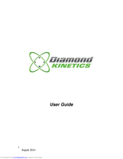 Diamond Kinetics DKST01 User Manual