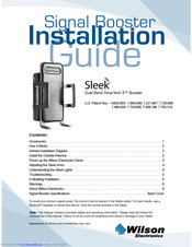 Wilson Electronics Sleek Installation Manual