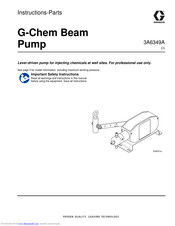 Graco G-Chem Series Instructions And Parts