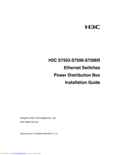 H3C S7506R Installation Manual