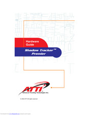 atti Shadow Tracker Premier Hardware Manual