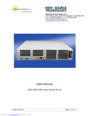 Lumina Power LDD-3000 User Manual