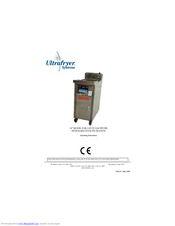 ULTRAFRYER Systems PAR-3-14HE CE Operating Instructions Manual