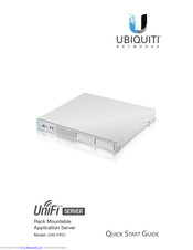 Ubiquiti UniFi UAS-PRO Quick Start Manual
