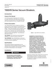 Emerson Fisher Y692VB Series Instruction Manual