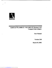 ambicom WL1100C-CF User Manual