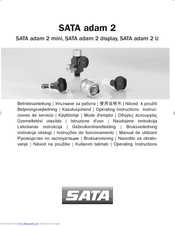 SATA adam 2 U Operating Instructions Manual