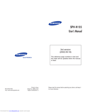 samsung SPH-N195 User Manual