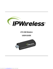 IPWireless LTE USB Modem User Manual