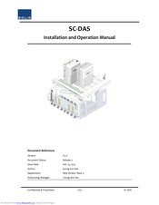 Solid SC-DAS Installation And Operation Manual