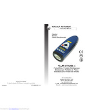 MONARCH INSTRUMENT PALM STROBE x Instruction Manual