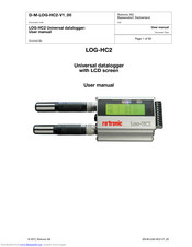 Rotronic LOG-HC2 User Manual