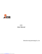 Iecig IVOD User Manual
