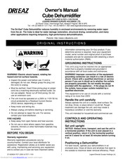 Drieaz F571-110V Owner's Manual