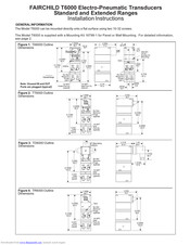 Fairchild T6000 Installation Instructions