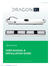 Scynce DRAGON XL 1200 User Manual & Installation Manual