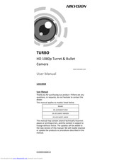 HIKVISION DS-2CE16D5T-AIR3Z User Manual