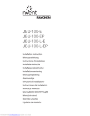 nvent Raychem JBU-100-E Installation Instruction