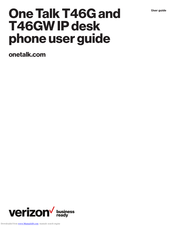 One Talk T46G User Manual
