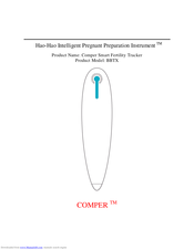 Comper Smart Fertility Tracker Manual