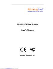 ShinewayTech SLS Seriesl OLT Series User Manual